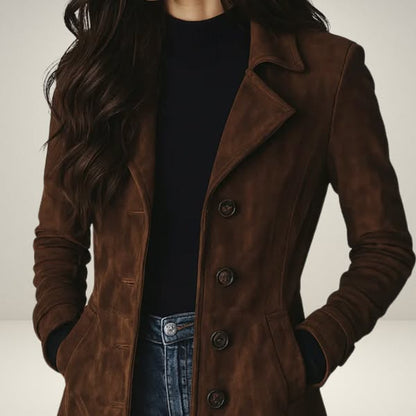 Lisa – Elegante abrigo cálido