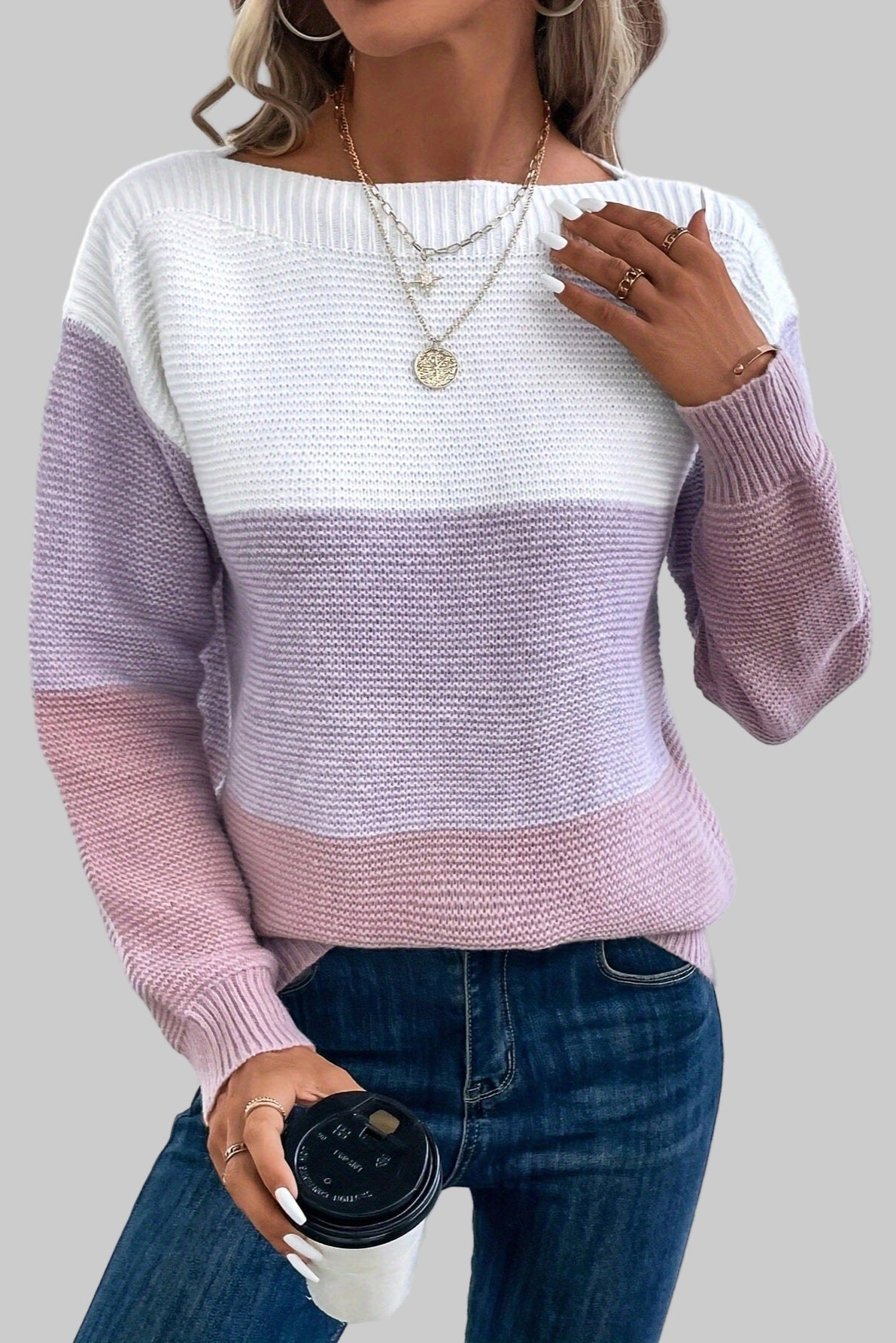 Sofía | Suéter de Mezcla de Lana con Toque Suave