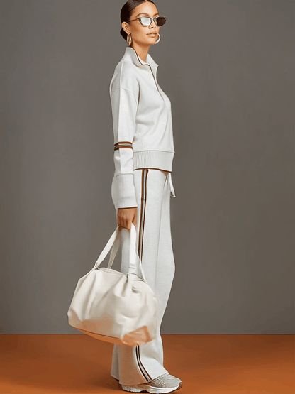 Marietta – Conjunto chandal ,Sudadera y pantalón de pernera ancha