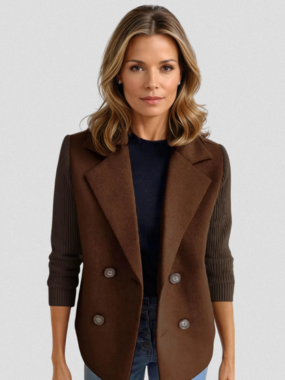 Monica - Blazer de Punto Elegangte