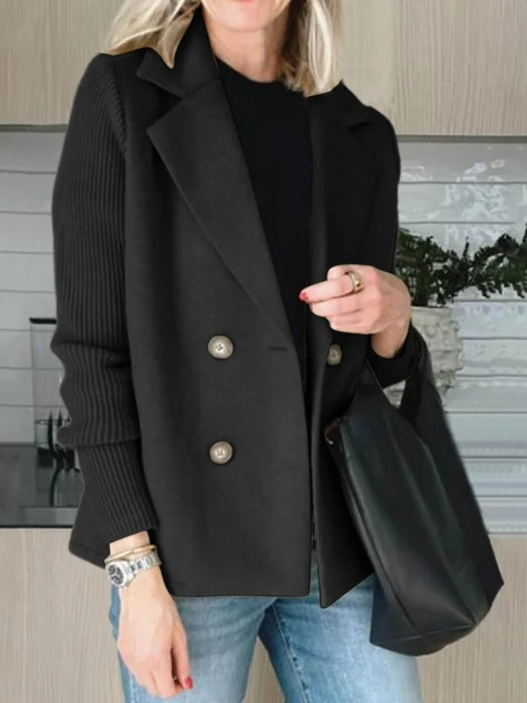 Monica - Blazer de Punto Elegangte