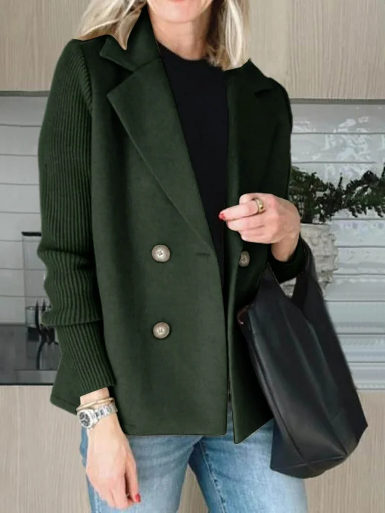 Monica - Blazer de Punto Elegangte