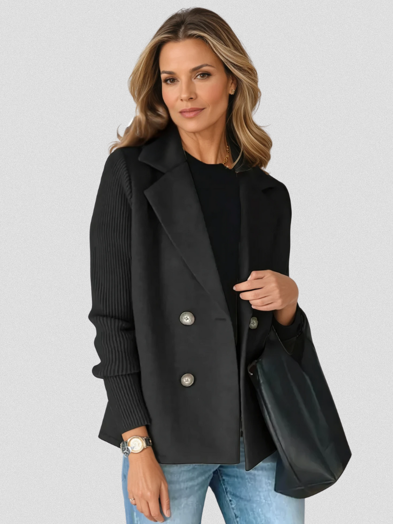 Monica - Blazer de Punto Elegangte