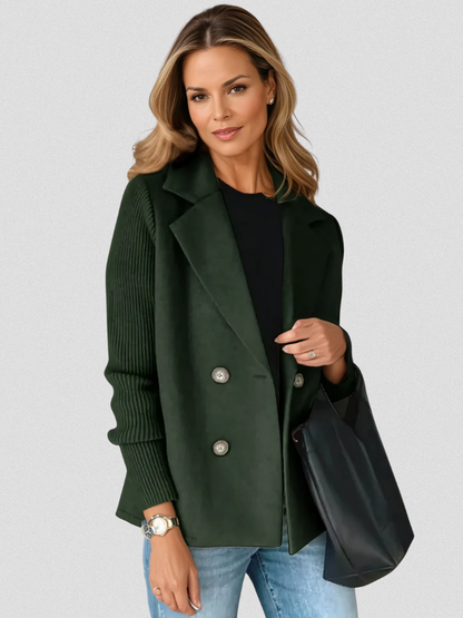 Monica - Blazer de Punto Elegangte