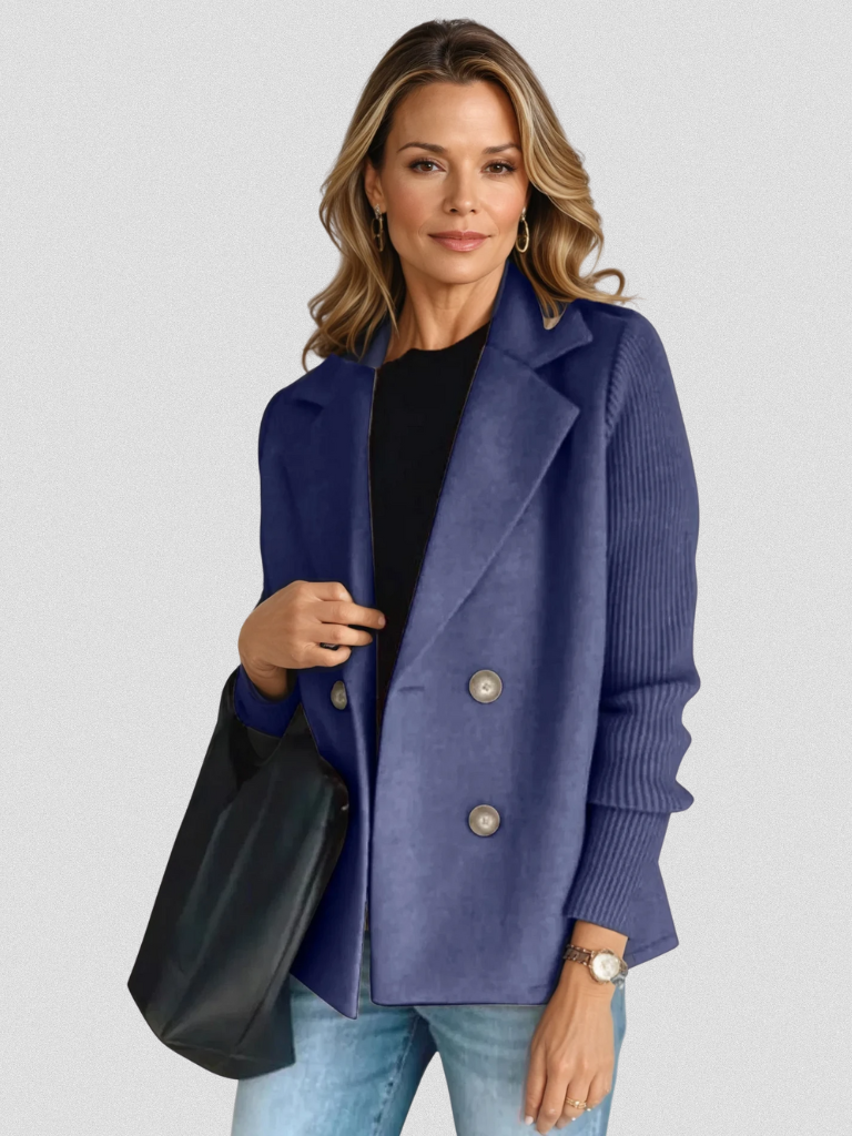 Monica - Blazer de Punto Elegangte