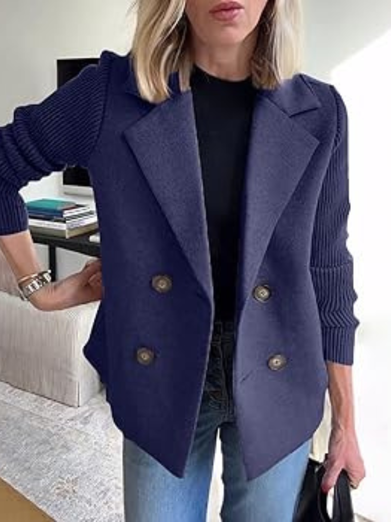 Monica - Blazer de Punto Elegangte