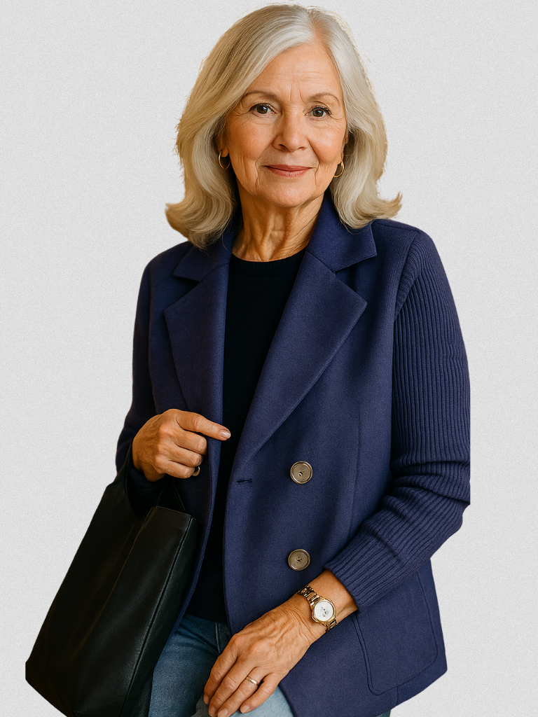 Monica - Blazer de Punto Elegangte