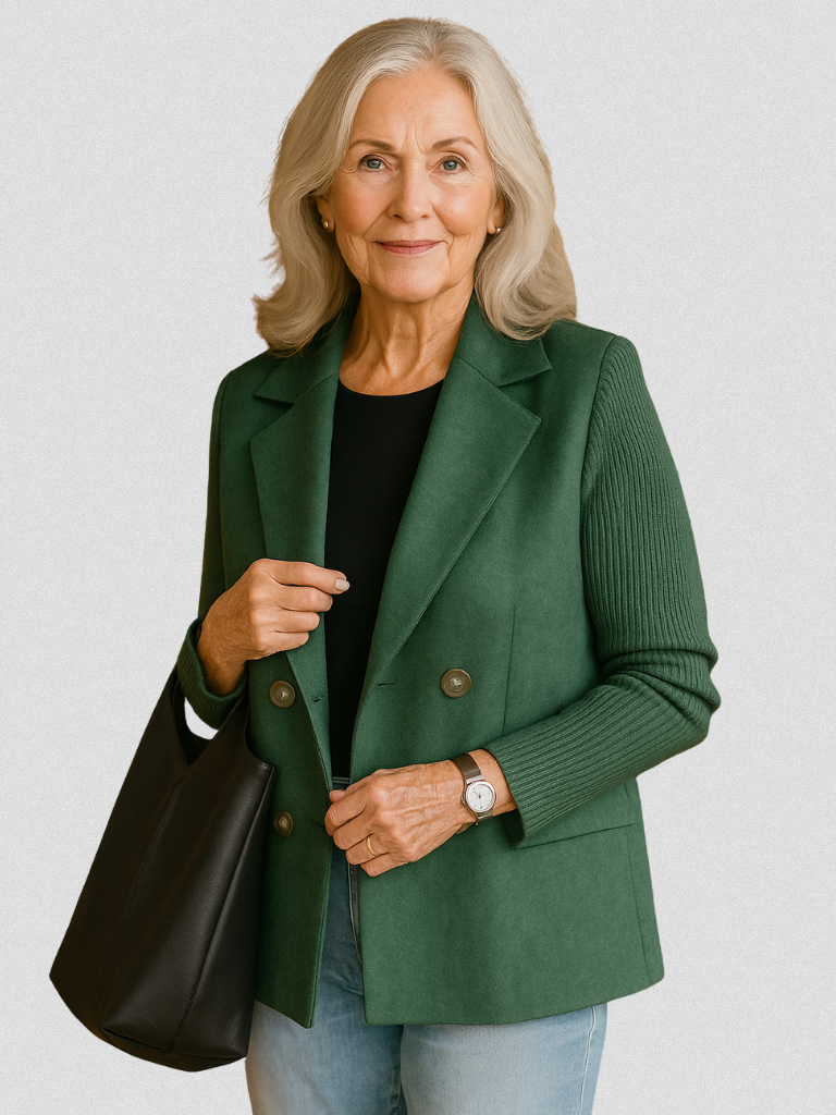 Monica - Blazer de Punto Elegangte