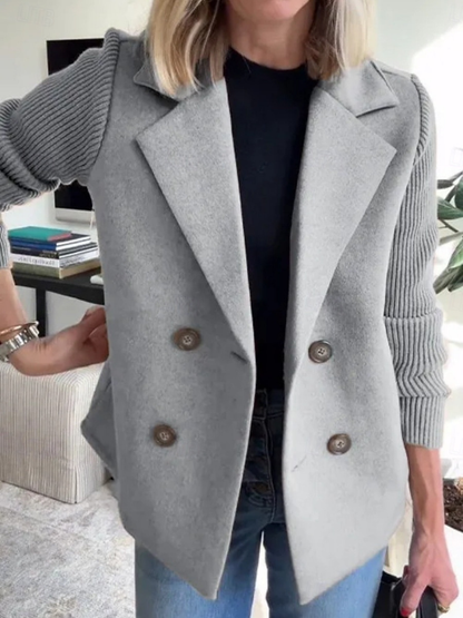Monica - Blazer de Punto Elegangte