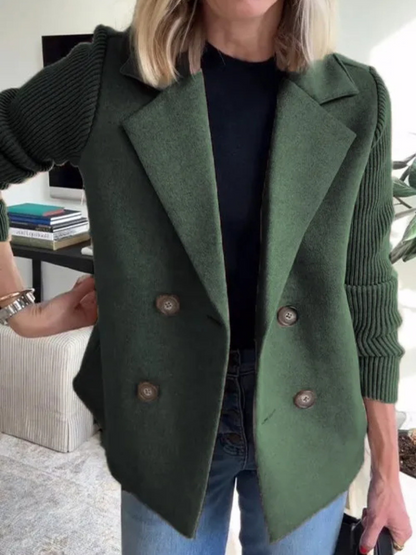Monica - Blazer de Punto Elegangte