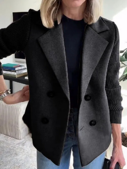 Monica - Blazer de Punto Elegangte