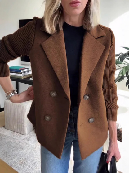 Monica - Blazer de Punto Elegangte