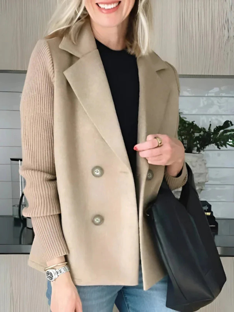 Monica - Blazer de Punto Elegangte
