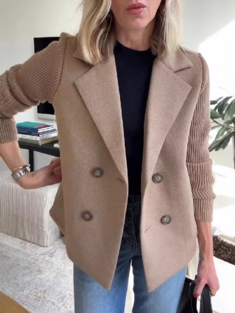 Monica - Blazer de Punto Elegangte