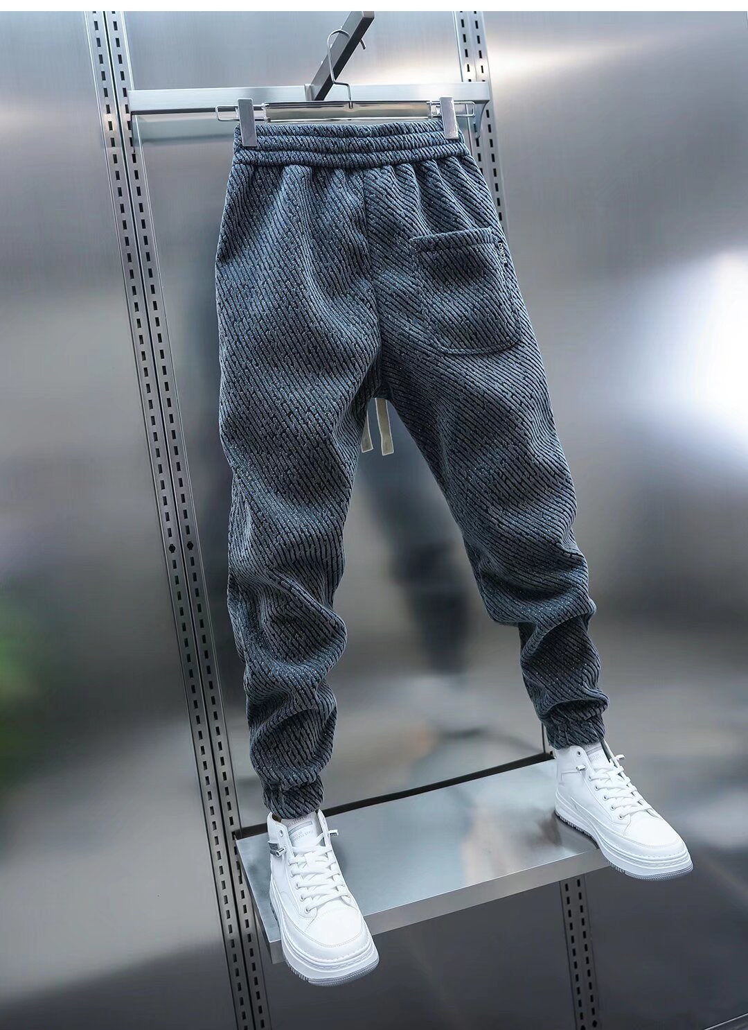 Martin | Pantalones casuales con cordones