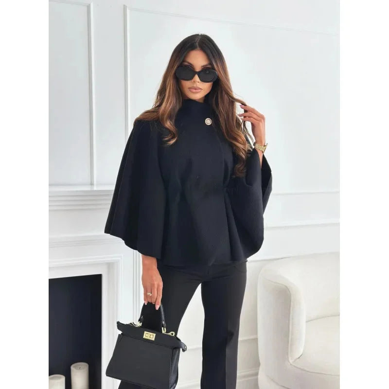 Amalia | Abrigo de Ajuste Regular con Cinturón Ajustable