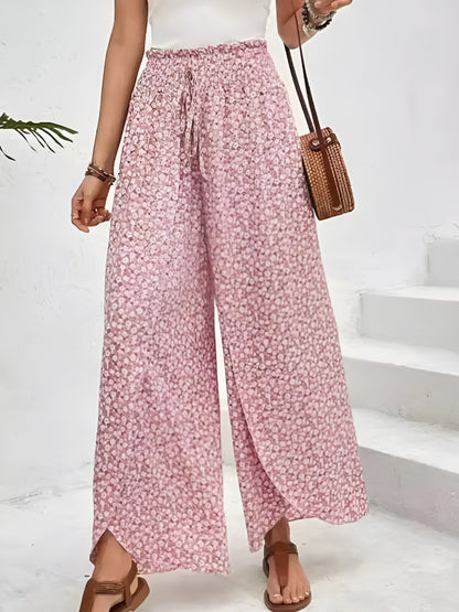 Gala | Pantalón Geométrico con Perneras Elásticas y Cordón