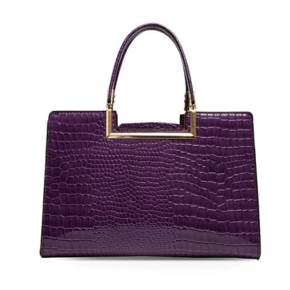 Mussa | Conjunto de bolso y cartera de piel.