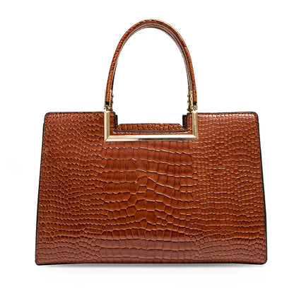 Mussa | Conjunto de bolso y cartera de piel.