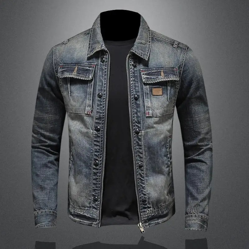Carlos | Chaqueta Vaquera Retro