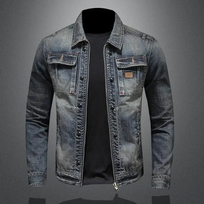 Carlos | Chaqueta Vaquera Retro