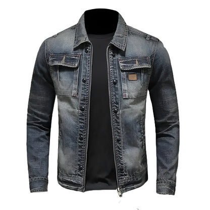 Carlos | Chaqueta Vaquera Retro