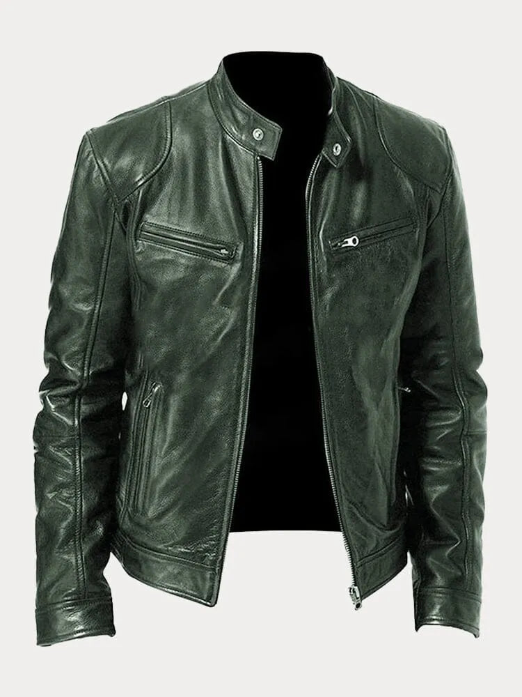Valentin | Chaqueta de Cuero
