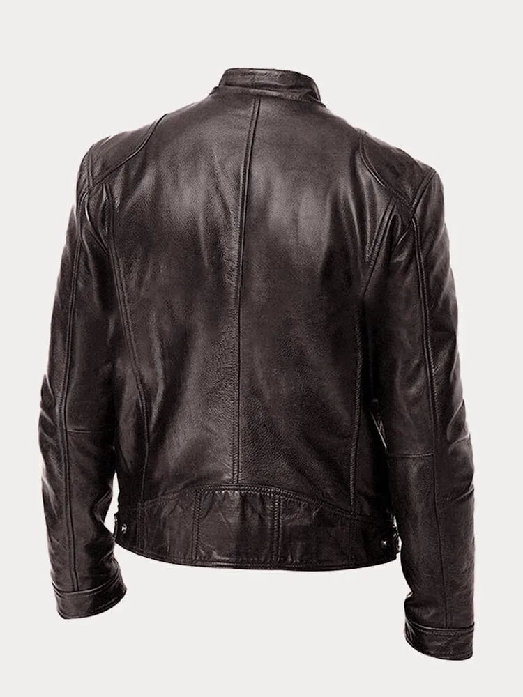 Valentin | Chaqueta de Cuero