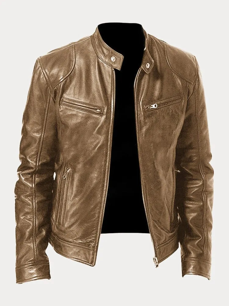 Valentin | Chaqueta de Cuero
