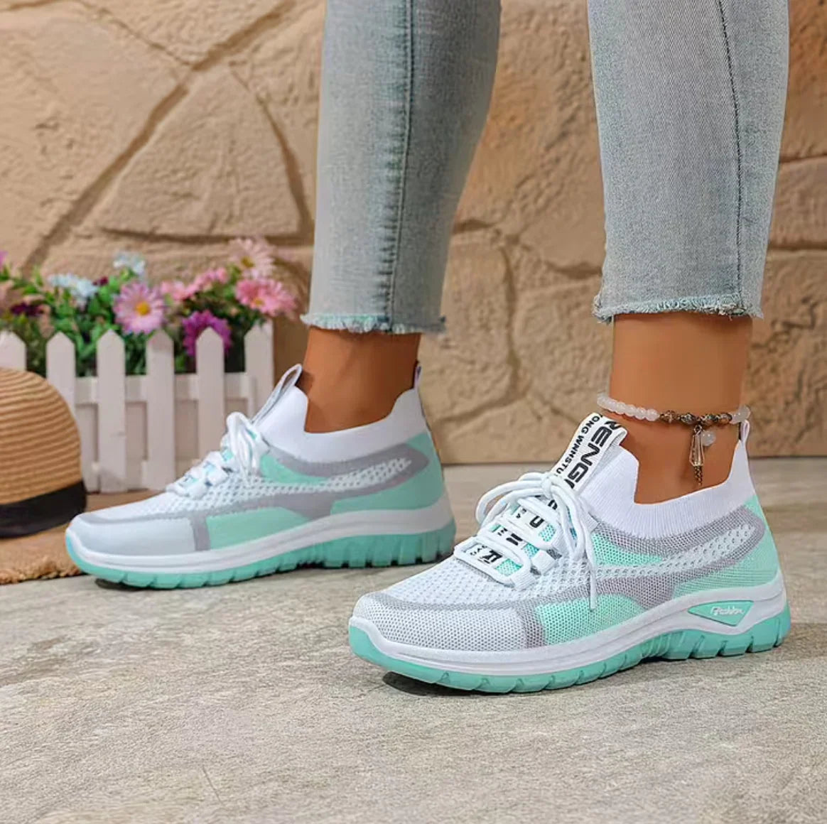 Camila - Zapatillas ergonómicas cómodas y antideslizantes