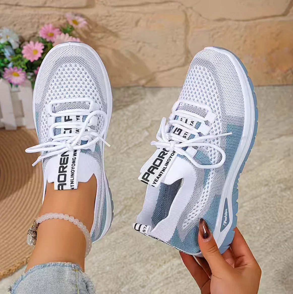 Camila - Zapatillas ergonómicas cómodas y antideslizantes
