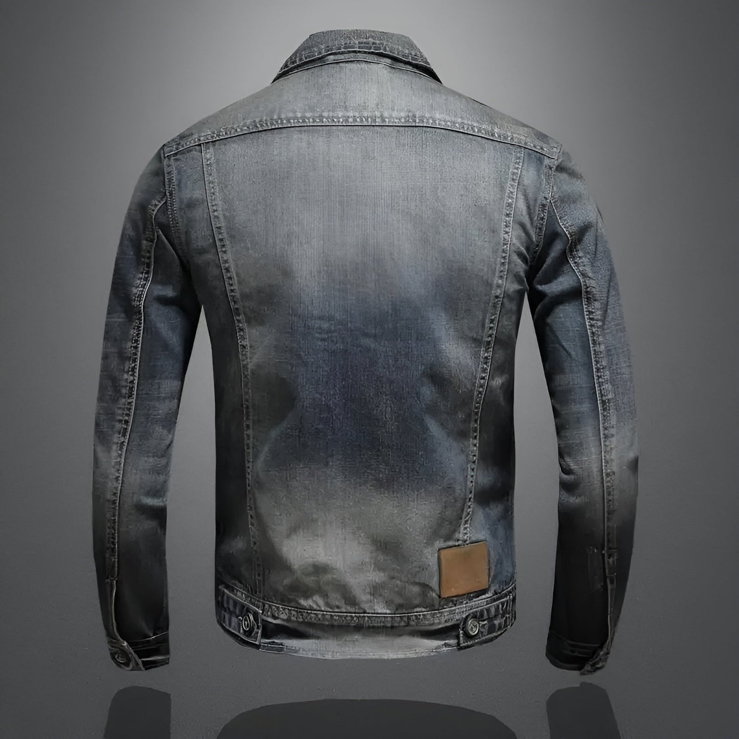 Carlos | Chaqueta Vaquera Retro