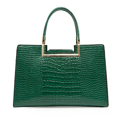Mussa | Conjunto de bolso y cartera de piel.