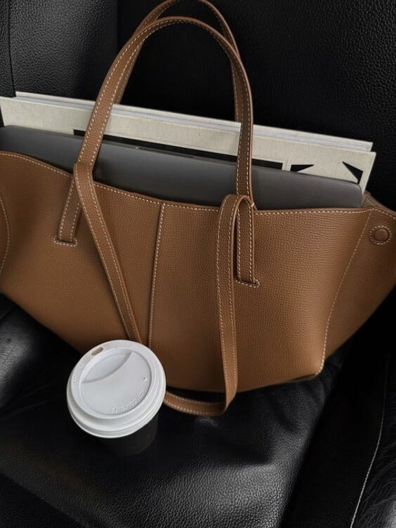 AV | Bolso Tote Vintage de Cuero