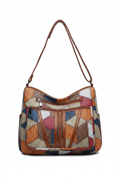 AV | Bolso de Cuero Mosaico