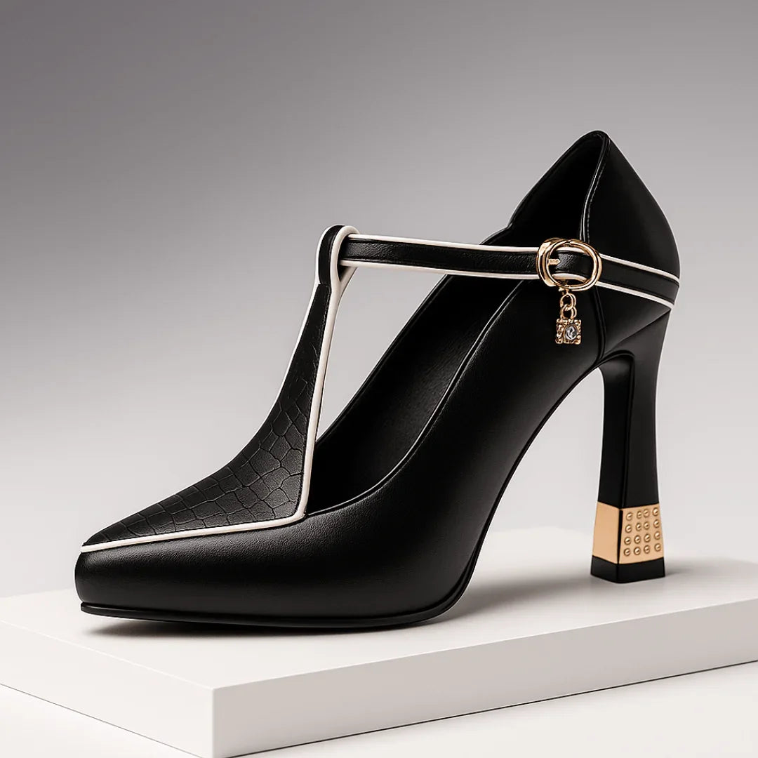 Viviana | Tacones ortopedicos elegantes