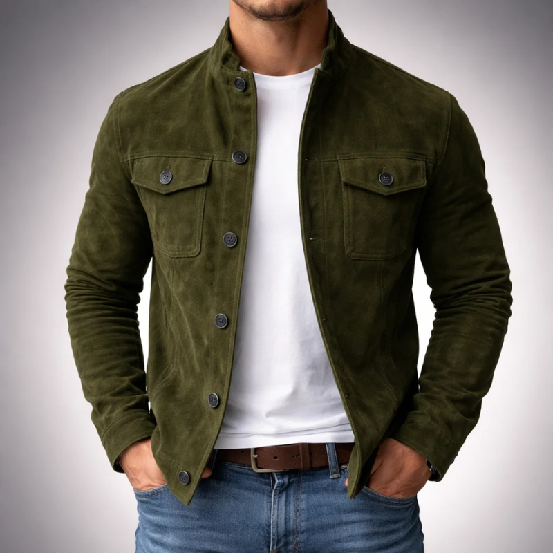Santiago | Chaqueta de Ante