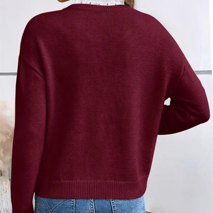 Nina | Suéter Elegante para Cada Día