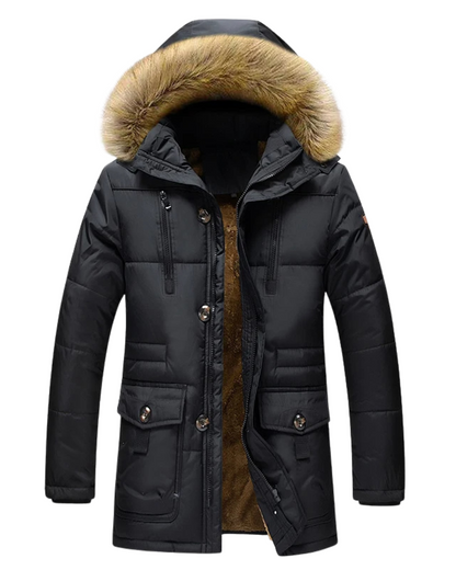 Adrian | Parka Elegante