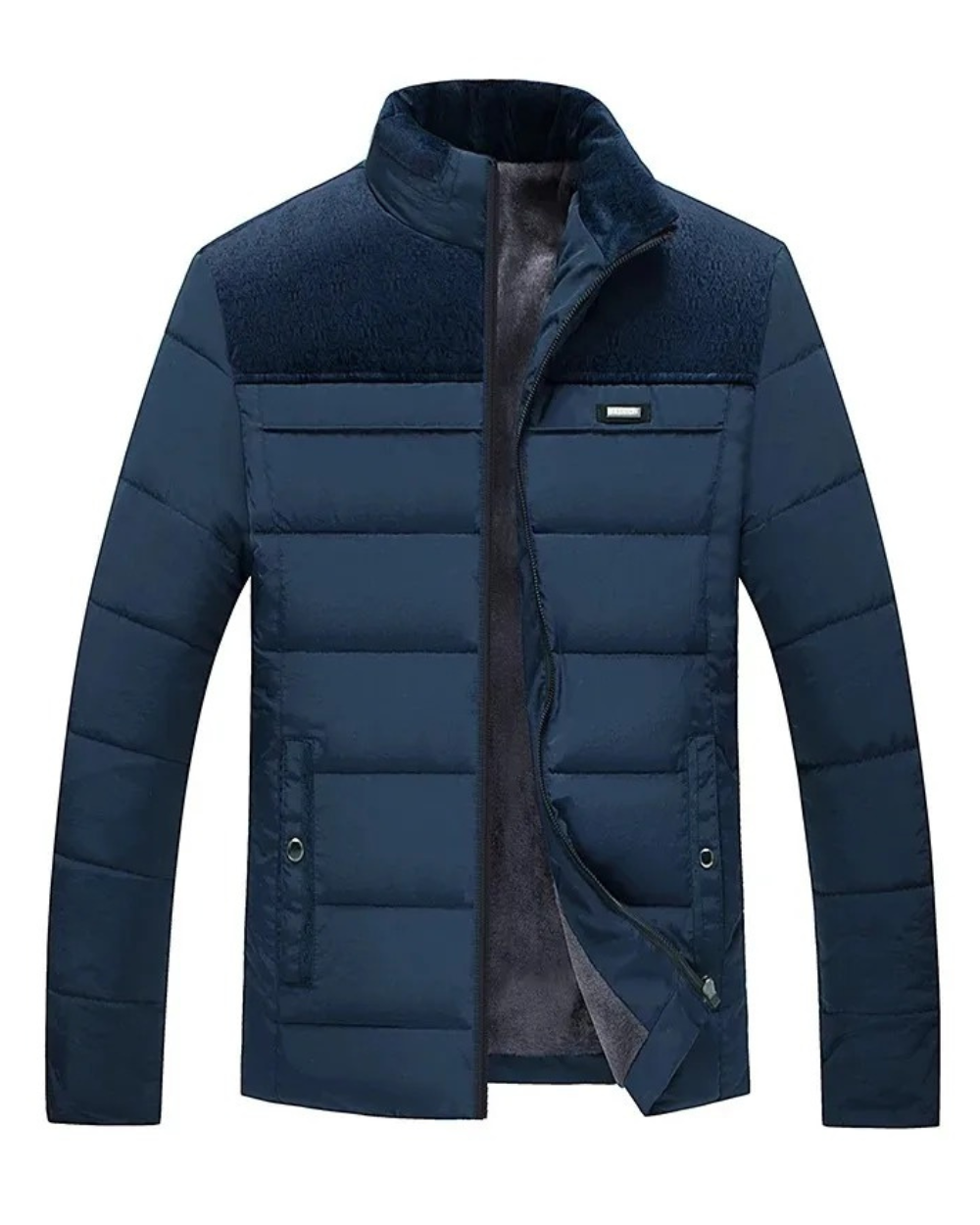 Luis | Elegante Chaqueta acolchada de plumas