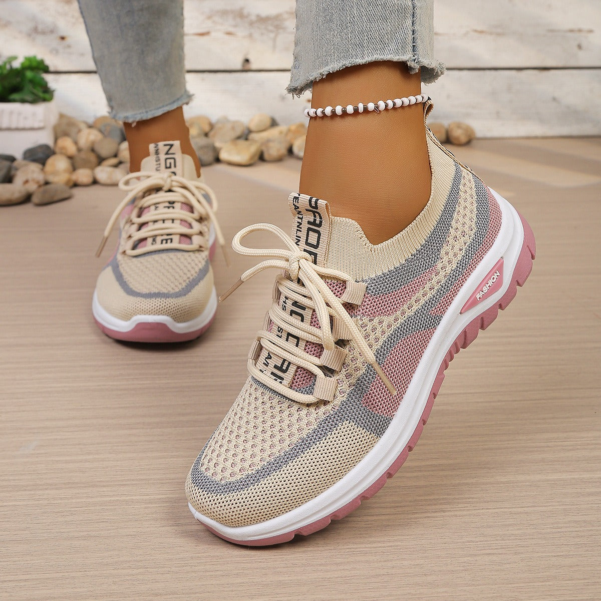 Camila - Zapatillas ergonómicas cómodas y antideslizantes