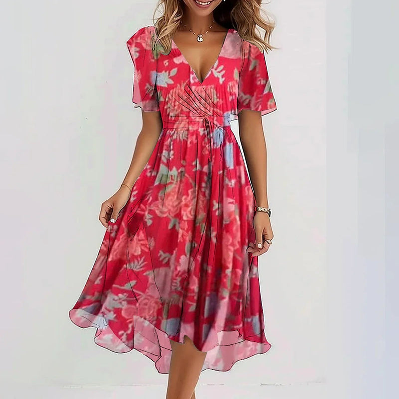 Naomie – Vestido de verano elegante