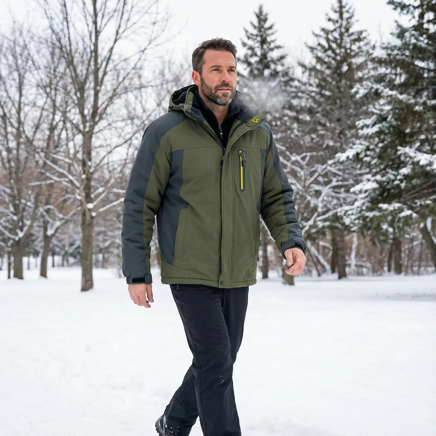 Adrián | Chaqueta Cortavientos e Impermeable