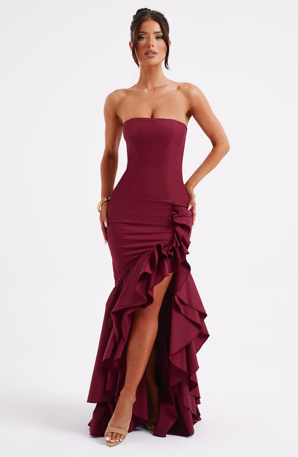 Angelina | Vestido Maxi