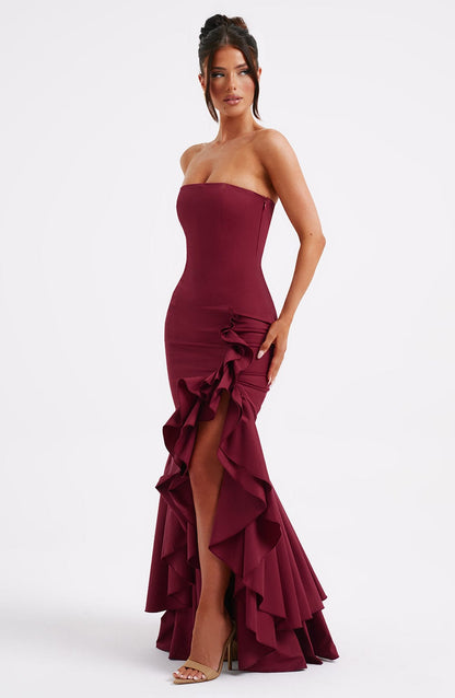 Angelina | Vestido Maxi
