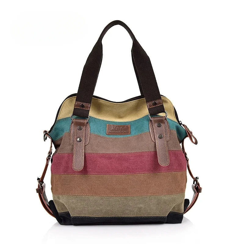 Paz |Bolso de mano de piel de colores para mujer