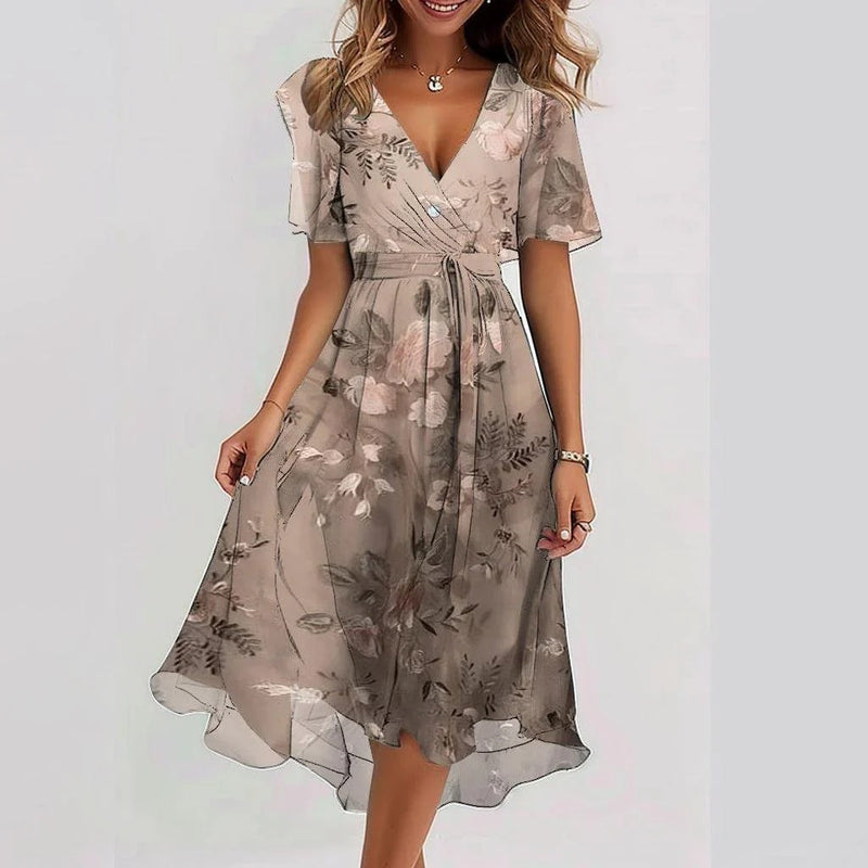 Naomie – Vestido de verano elegante