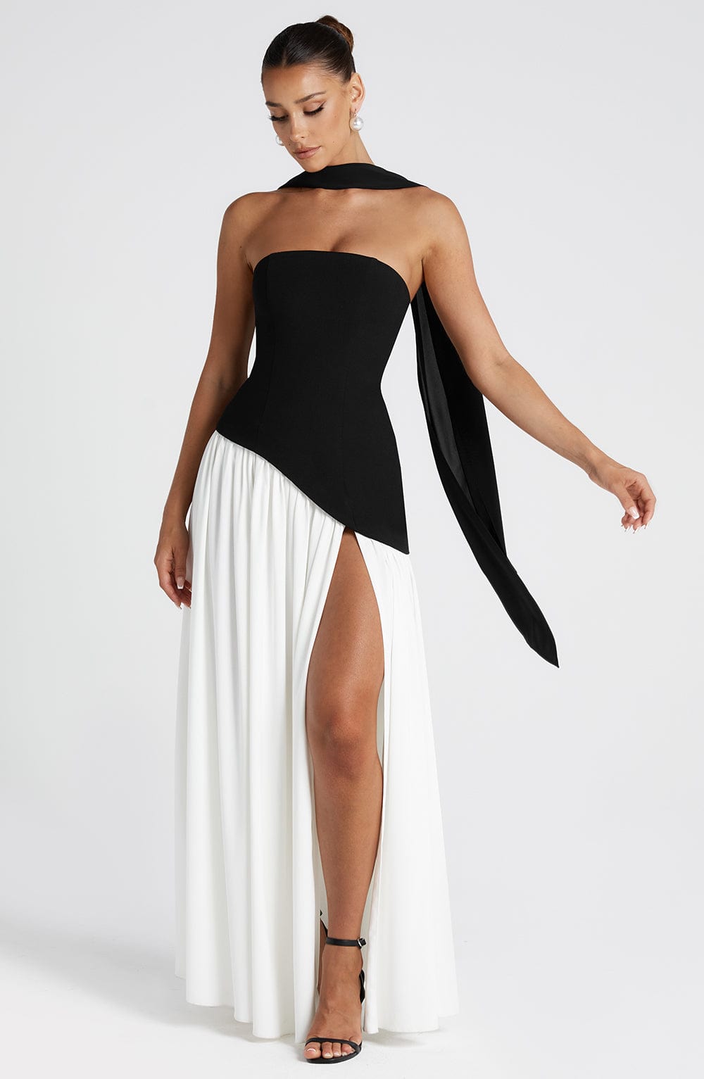Valentina | Vestido Maxi Chic con Abertura