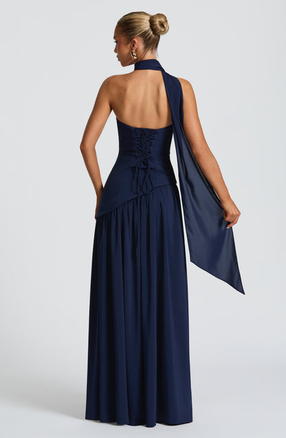 Valentina | Vestido Maxi Chic con Abertura