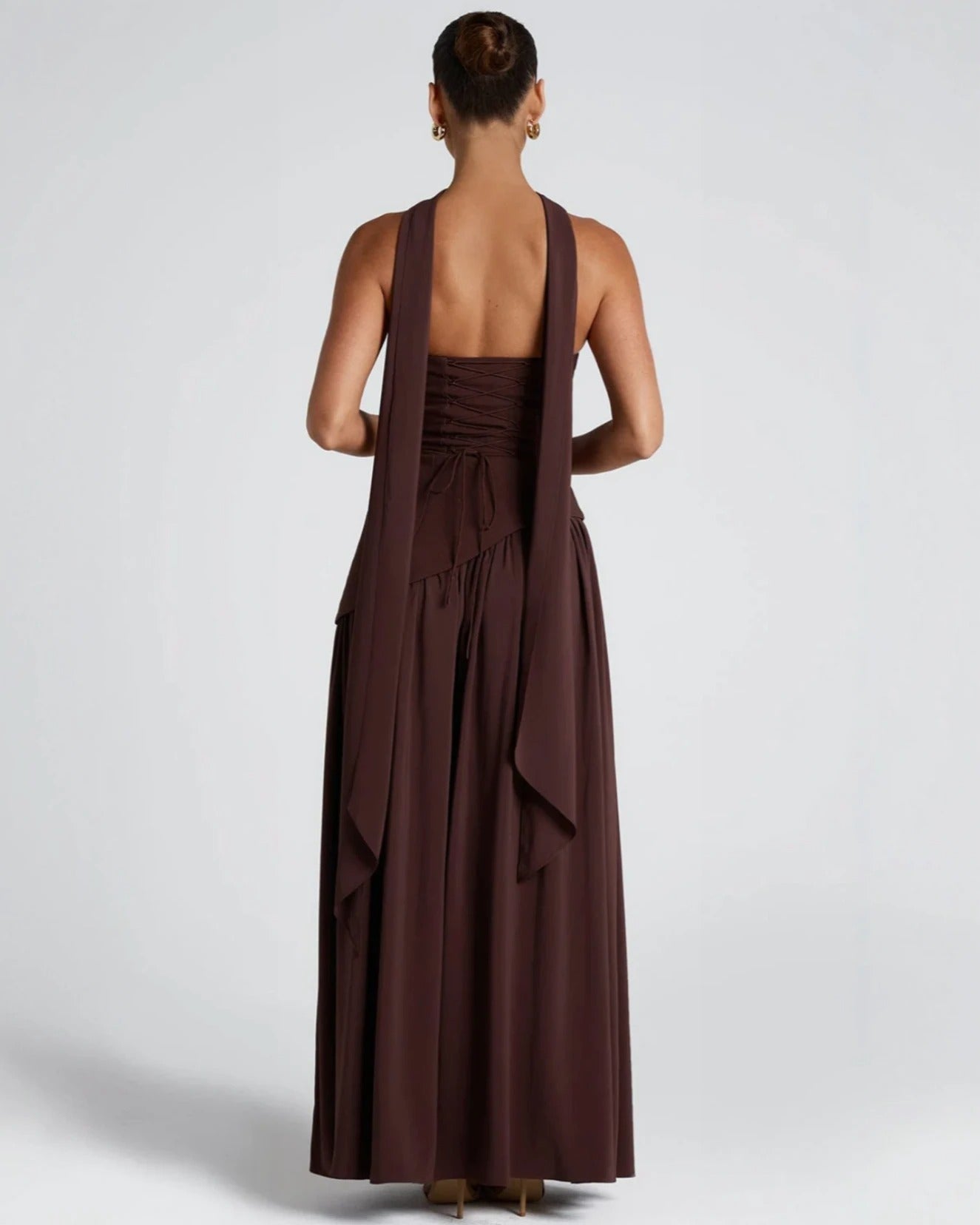 Valentina | Vestido Maxi Chic con Abertura